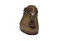 Birkenstock Gizeh in bruin python