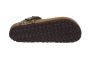 Birkenstock Gizeh in bruin python