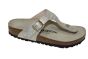 Birkenstock Gizeh in beige python