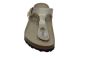 Birkenstock Gizeh in beige python