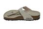 Birkenstock Gizeh in beige python