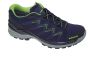 Lowa Innox pro GTX lo blauw met lime wandel