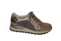 Waldlaufer sneaker in beige metalic combi