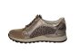 Waldlaufer sneaker in beige metalic combi
