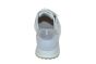 Waldlaufer sneaker in wit leer met ritsje