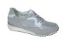 Waldlaufer sneaker in wit met metalic combi