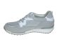 Waldlaufer sneaker in wit met metalic combi