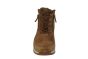 Gabor veterboot in cognac suede