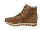 Gabor veterboot in cognac suede