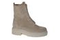 Gabor Bikerboot in Kiesel suede verborgen veter
