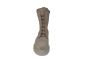 Gabor Bikerboot in Kiesel suede verborgen veter