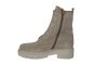 Gabor Bikerboot in Kiesel suede verborgen veter