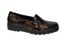 ARA moccasin in bruin snake combi