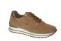 Gabor veterschoen in beige suede