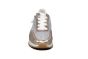 Gabor sneaker in goud mesh combi met rits