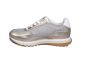 Gabor sneaker in goud mesh combi met rits