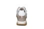 Gabor sneaker in goud mesh combi met rits