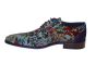 Berkelmans geklede veterschoen multi kleuren