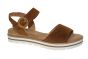 Gabor sandaal in cognac suede