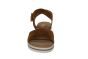 Gabor sandaal in cognac suede