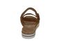 Gabor sandaal in cognac suede