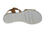 Gabor sandaal in cognac suede