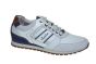 Australian veterschoen in wit met blauw
