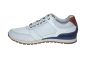 Australian veterschoen in wit met blauw
