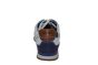 Australian veterschoen in wit met blauw