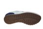 Australian veterschoen in wit met blauw