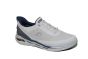Skechers instapper in grijs blauw combi Slip in