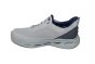 Skechers instapper in grijs blauw combi Slip in