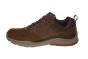 Skechers veterschoen in bruin robuust look