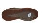 Skechers veterschoen in bruin robuust look