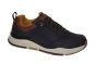 Skechers veterschoen in zwart robuust look