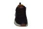 Skechers veterschoen in zwart robuust look