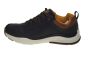 Skechers veterschoen in zwart robuust look