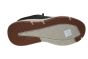 Skechers veterschoen in zwart robuust look