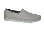 Skechers instapper in beige canvas