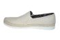 Skechers instapper in beige canvas