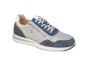 Ambitious veteschoen in grijs blauw combi Rits
