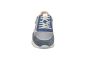 Ambitious veteschoen in grijs blauw combi Rits