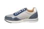 Ambitious veteschoen in grijs blauw combi Rits