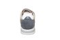 Ambitious veteschoen in grijs blauw combi Rits