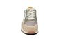 Ambitious veteschoen in beige groen combi Rits