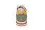Ambitious veteschoen in beige groen combi Rits