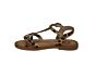 Gioseppo sandalen in luipaard print