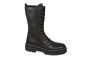 Gabor Bikerboot in zwart 3/4 hoog
