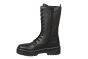 Gabor Bikerboot in zwart 3/4 hoog