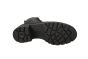 Gabor Bikerboot in zwart leer kleine hak